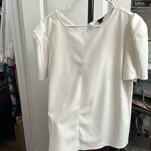 Set of two Ann Taylor puff sleeve tops
